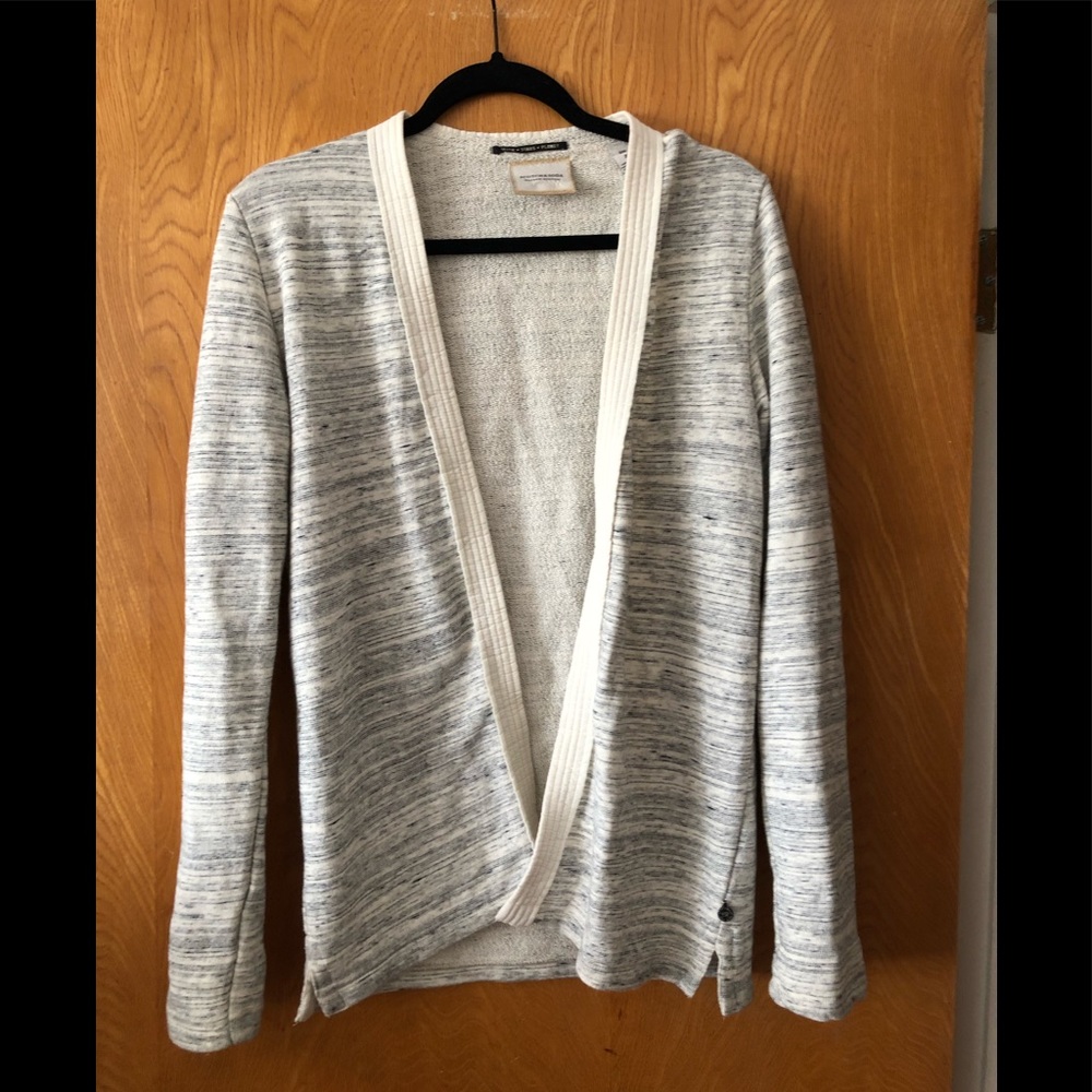 Scotch and Soda open front cardigan 2